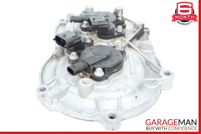05-13 Mercedes W212 E350 Front Left Side Engine Timing Chain Cover Plate OEM