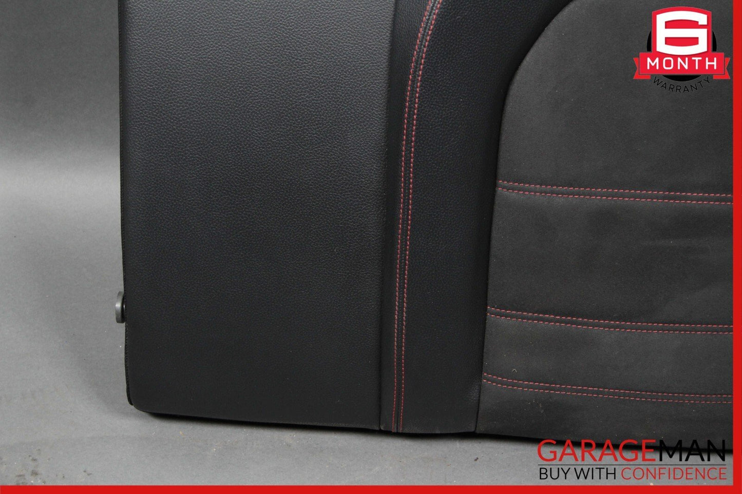 10-17 Mercedes W204 C250 E350 E550 Coupe Rear Left Seat Cushion Top Upper OEM