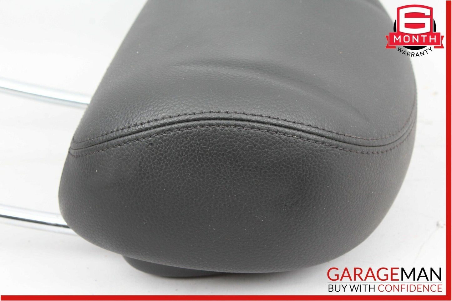 07-09 Mercedes E350 E63 AMG Front Right / Left Seat Headrest Head Rest Black OEM