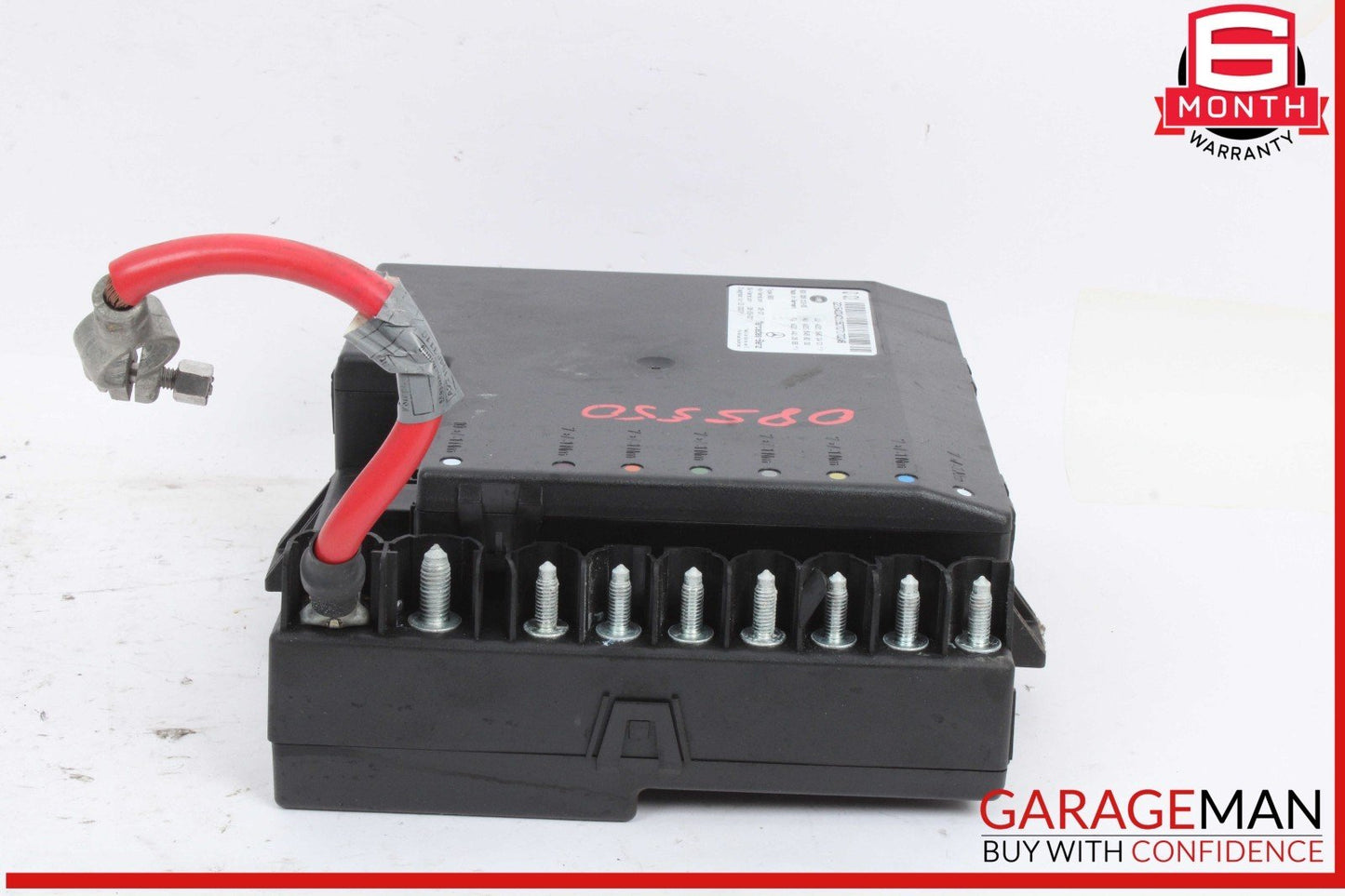 07-14 Mercedes W221 S550 Electric Power Supply Fuse Box Control Module Unit OEM