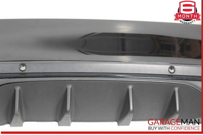 17-22 Mercedes X253 GLC43 GLC63 AMG Rear Bumper Trim Cover Assembly OEM