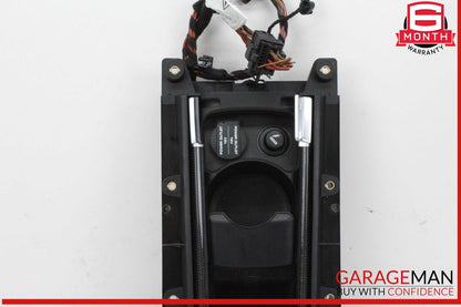 10-16 Porsche Panamera 970 E-Hybrid Rear Storage Compartment Carbon Fiber OEM
