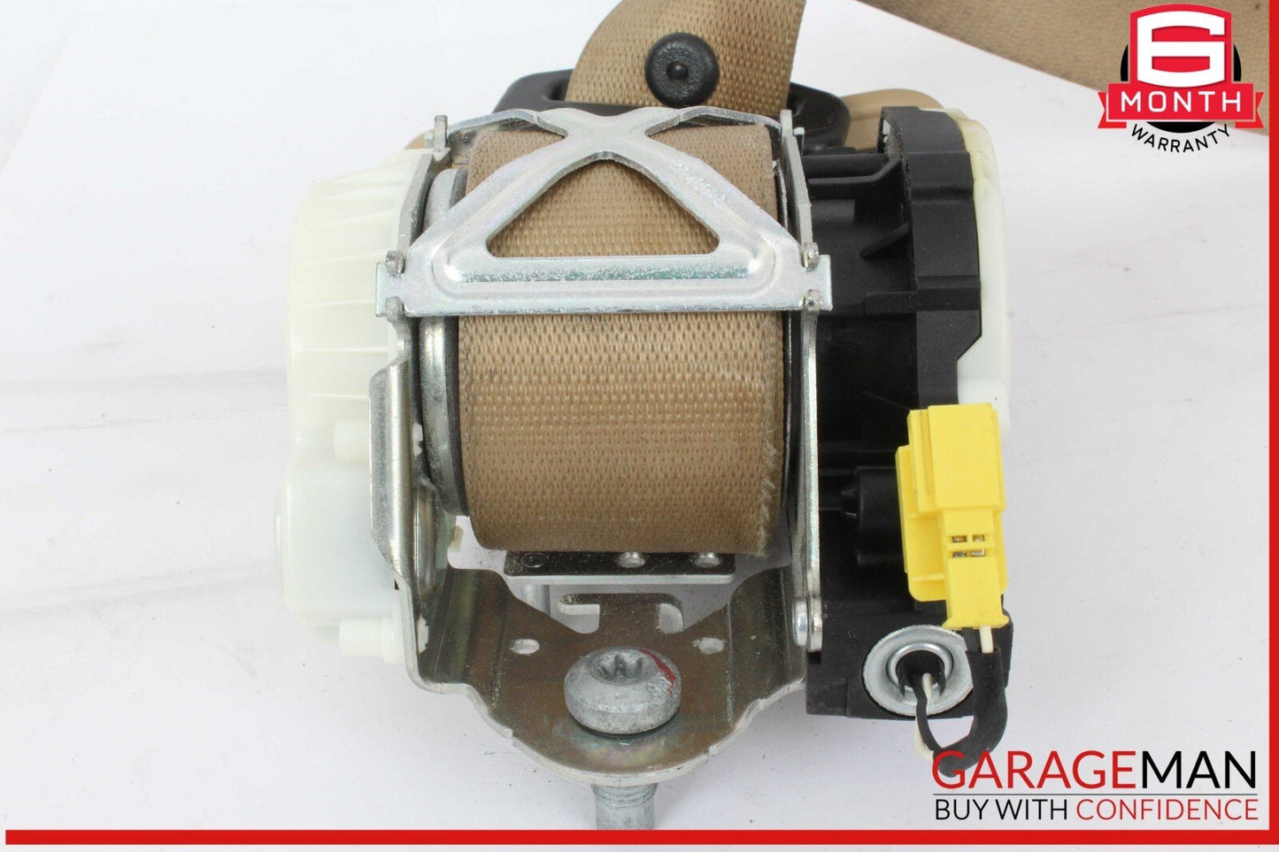 07-12 Mercedes X164 GL450 GL550 3rd Row Rear Left Seatbelt Retractor Brown OEM
