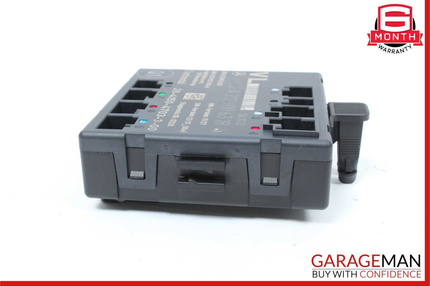 08-18 Mercedes C250 SLK250 E400 E350 Front Left Side Door Control Module Unit