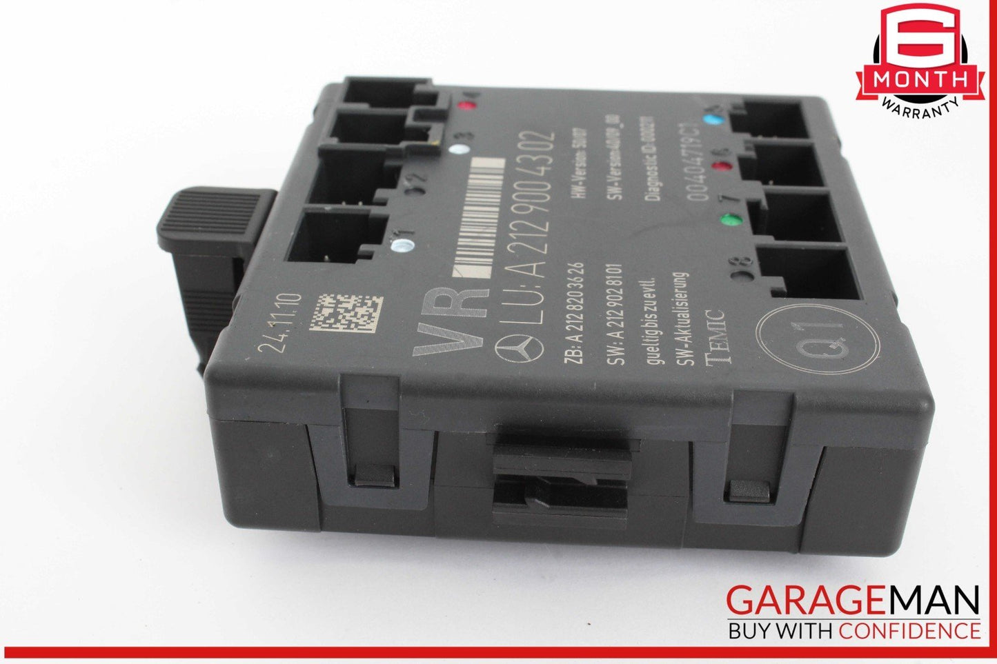 08-18 Mercedes W212 E350 Bluetec E400 Front Right Side Door Control Module Unit OEM