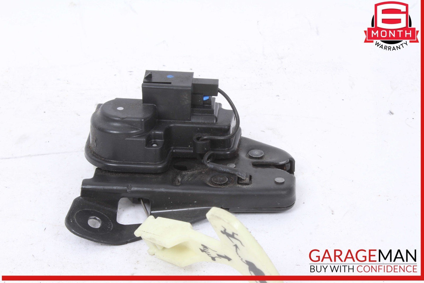 14-17 Maserati Ghibli S Rear Trunk Lid Lock Latch Actuator 670033056 OEM