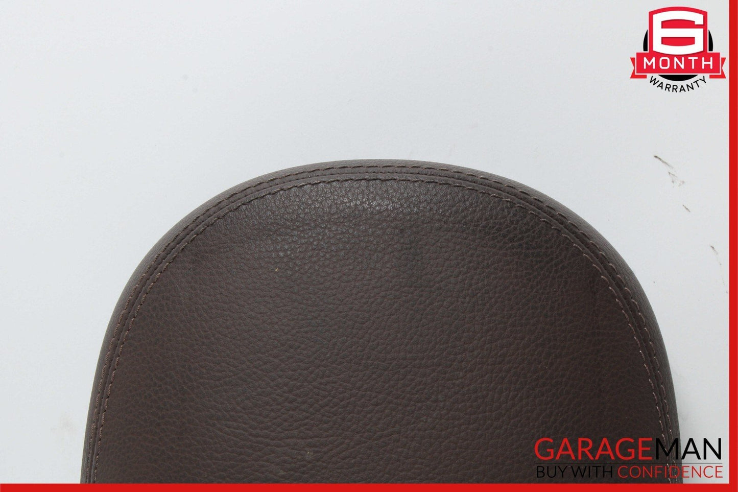 05-11 Mercedes R171 SLK280 Front Left / Right Side Seat Headrest Head Rest Brown