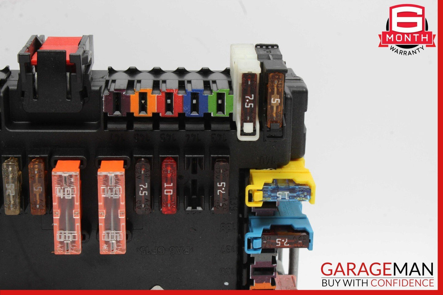 10-13 Mercedes W221 S550 S400 Rear Sam Fuse Box Relay Module Control OEM