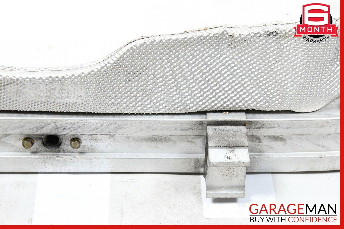 97-04 Porsche 986 Boxster Rear Bumper Reinforcement Bracket Bar w/ Heat Shield
