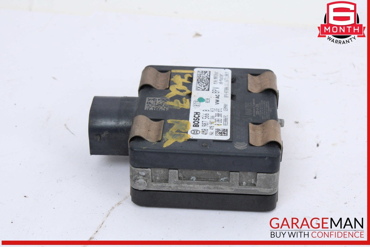 17-19 Audi Q7 Rear Right Passenger Side Blind Spot Sensor Control Module Unit