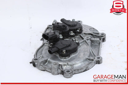 05-13 Mercedes X204 GLK350 E350 Front Right Engine Timing Chain Cover Plate OEM