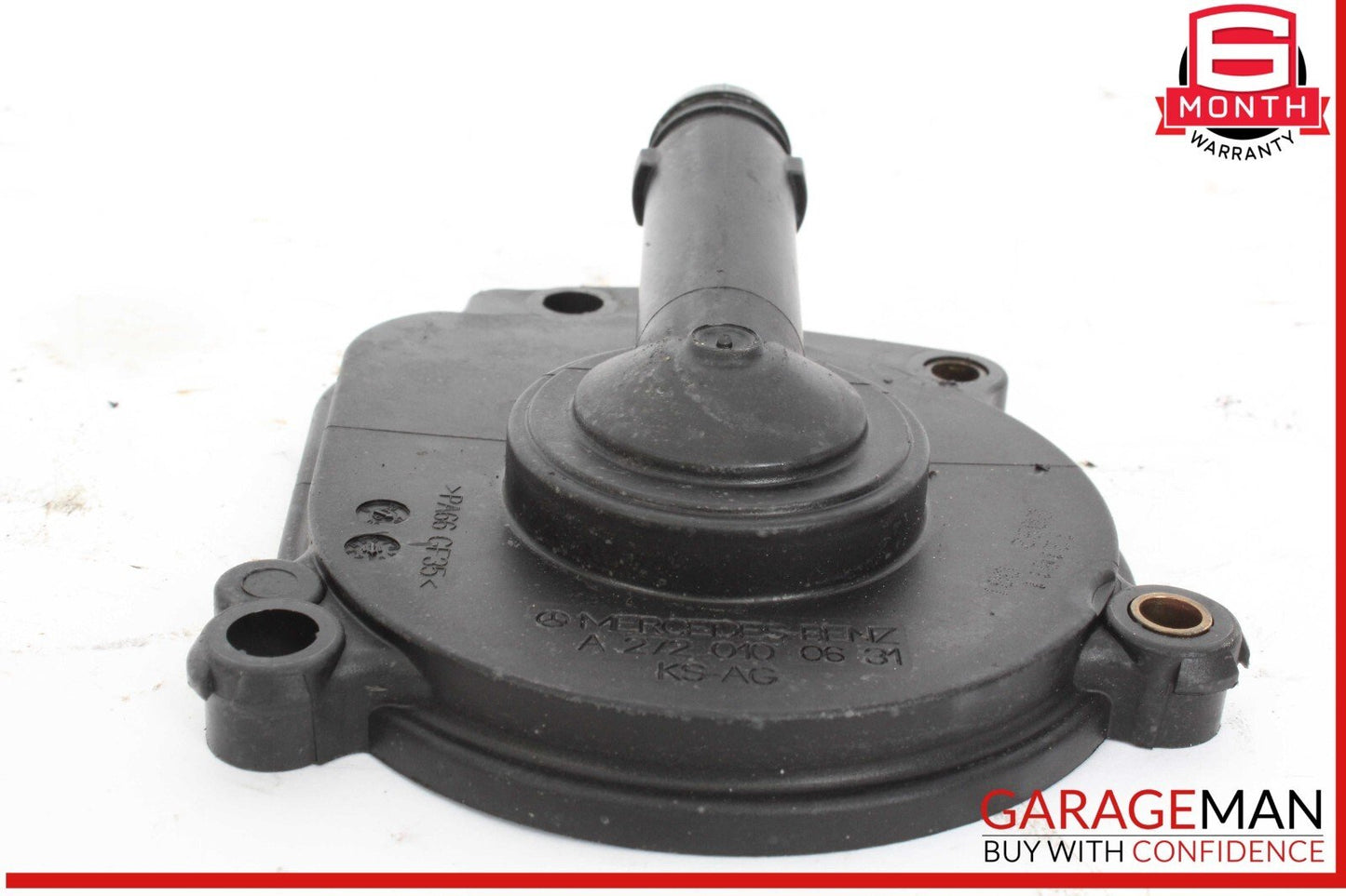 05-12 Mercedes W251 R350 4MATIC Engine PCV Crankcase Vent Valve Oil Separator