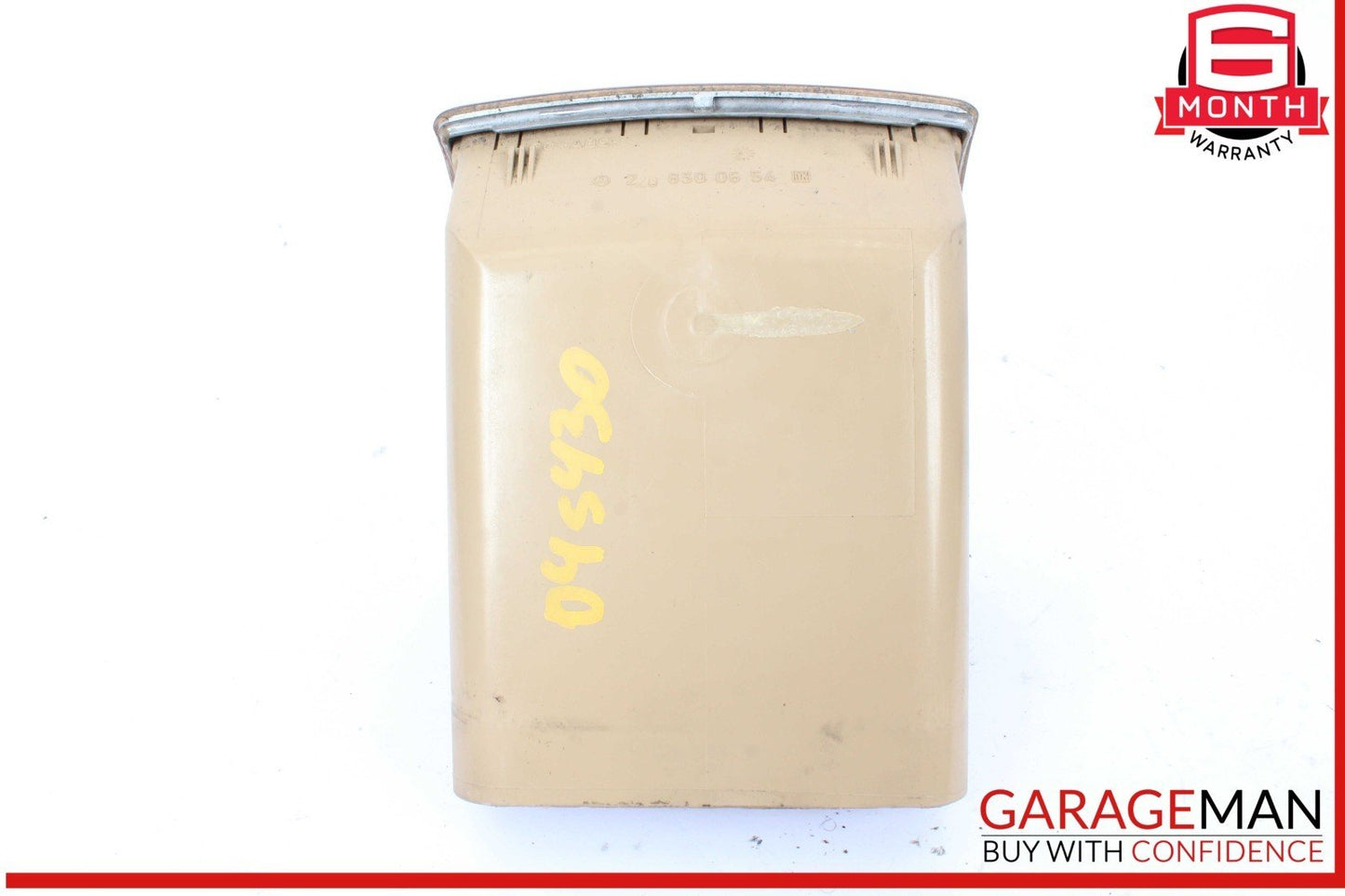 00-06 Mercedes W220 S430 S500 Center Console Rear Air Vent 2208300654 OEM