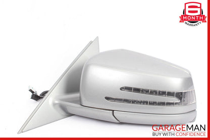 10-13 Mercedes W221 S550 Front Left Side Mirror Door Rear View OEM