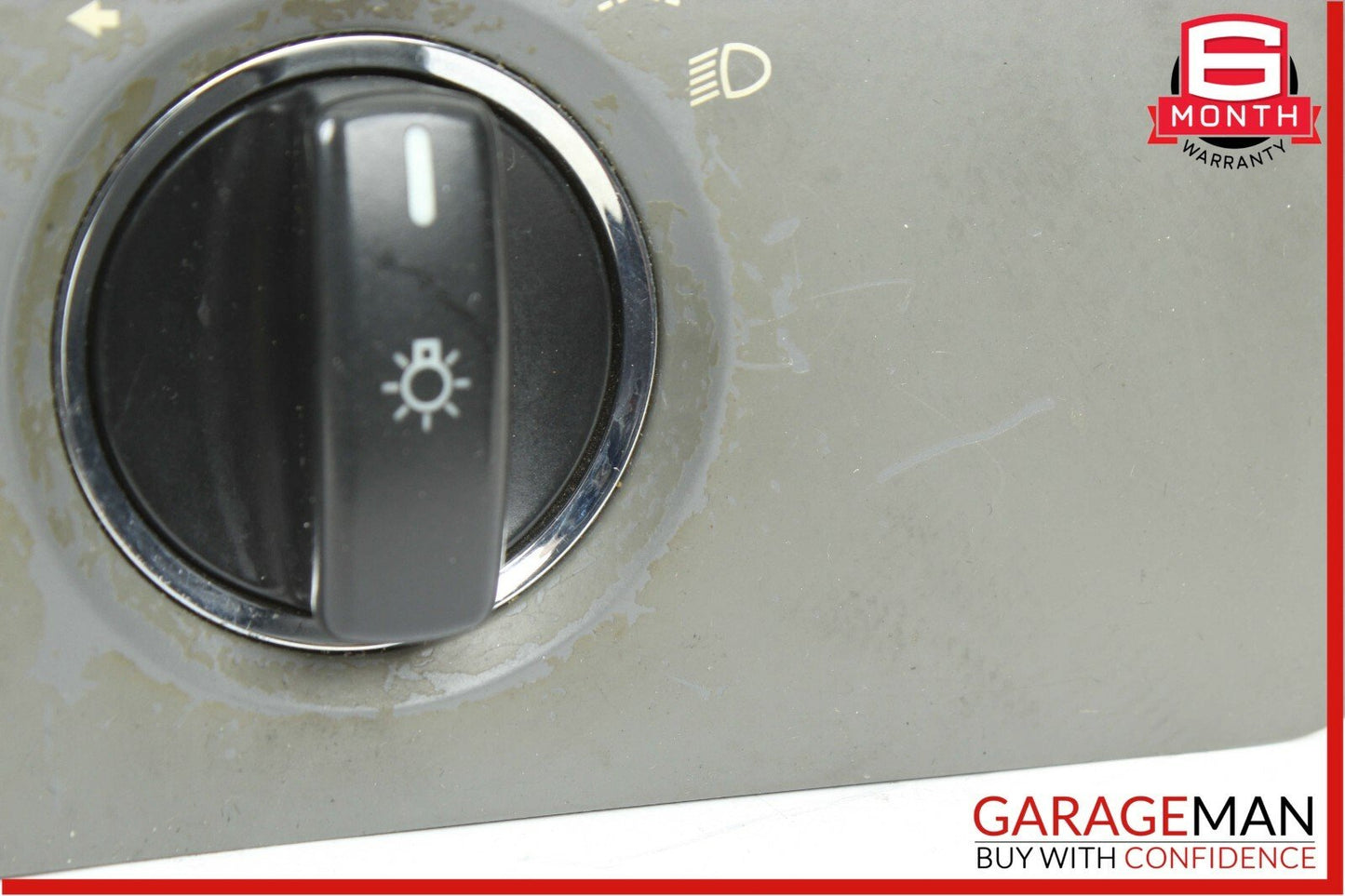 06-11 Mercedes W219 CLS550 CLS500 Head Light Headlight Control Switch Grey OEM