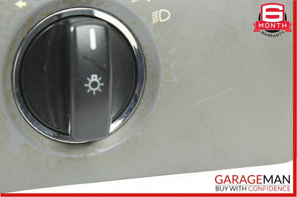 06-11 Mercedes W219 CLS550 CLS500 Head Light Headlight Control Switch Grey OEM