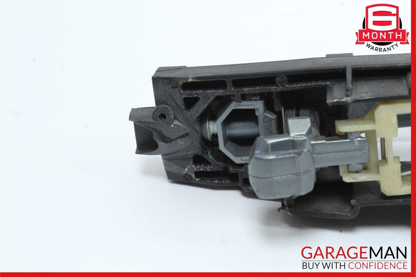 05-07 Mercedes W203 C230 Rear Left Driver Side Exterior Door Handle Gray OEM