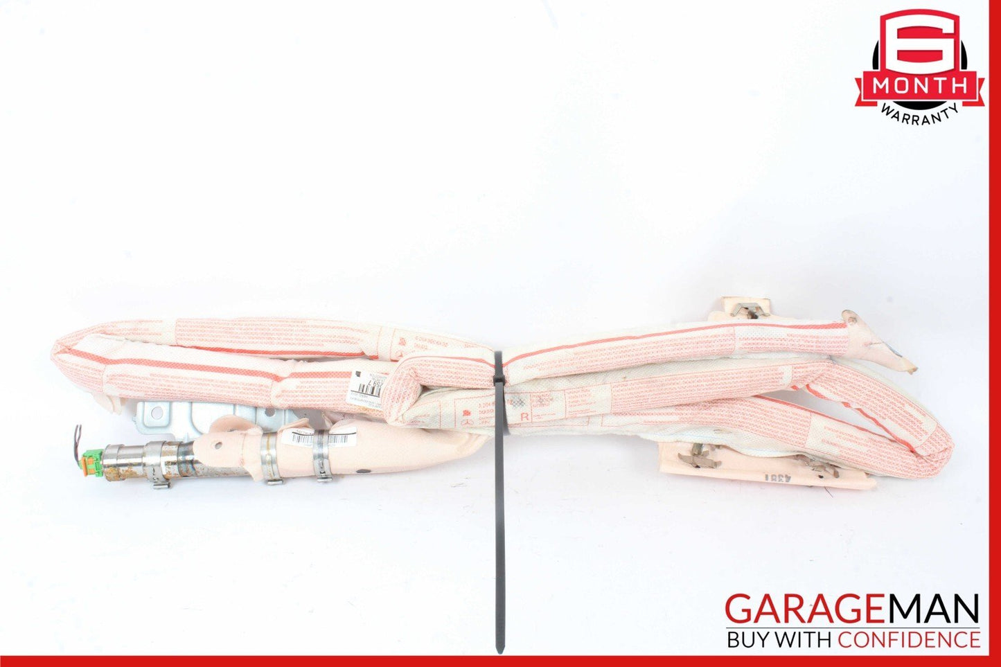 12-14 Mercedes W204 C250 C350 C63 Coupe Roof Curtain Air Bag Right Side OEM