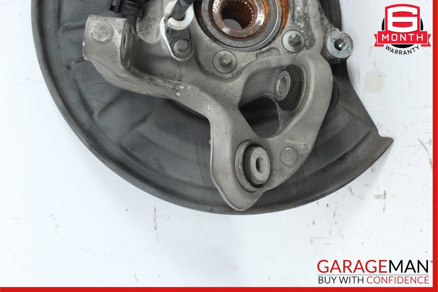 10-18 Mercedes W212 E350 E550 Rear Right Passenger Spindle Knuckle Hub Bearing