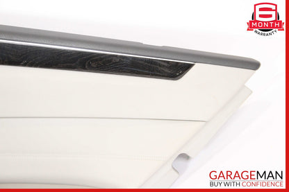 14-16 Mercedes W212 E350 E550 Rear Right Interior Door Panel OEM
