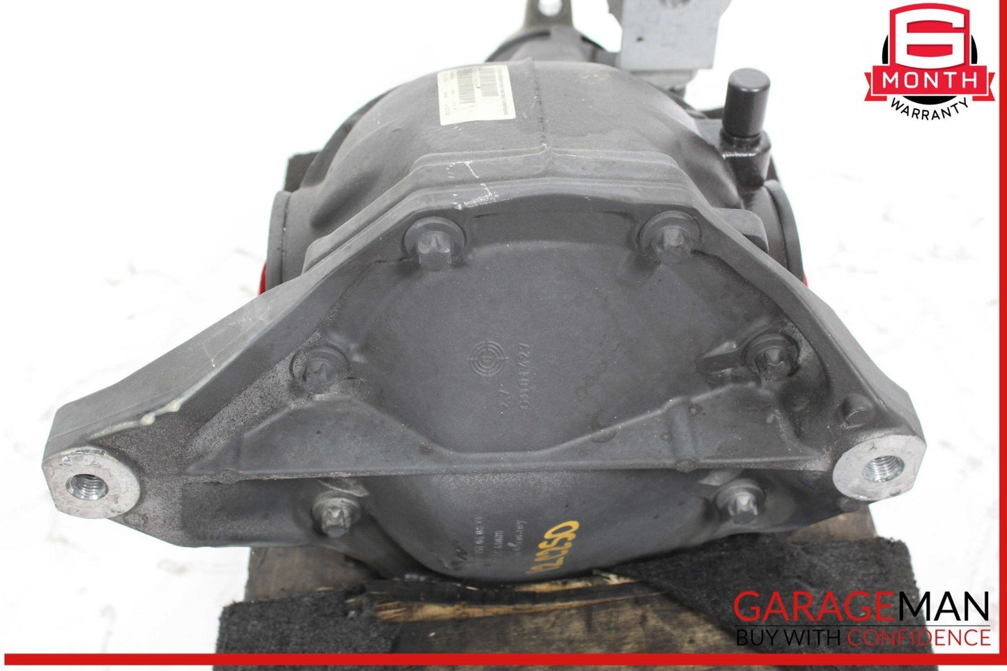 12-15 Mercedes W204 C250 Rear Diff Differential Axle Carrier Assembly RWD OEM