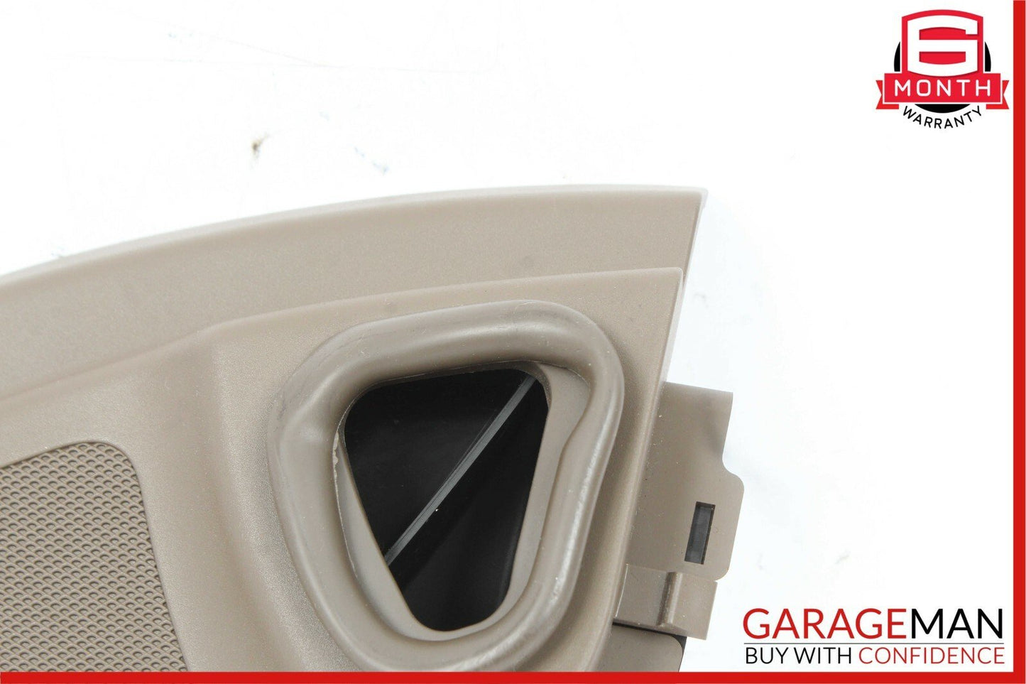 06-12 Mercedes X164 GL320 Speaker Door Mirror Cover Right Side Brown OEM