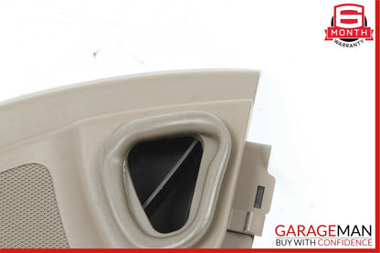 06-12 Mercedes X164 GL320 Speaker Door Mirror Cover Right Side Brown OEM