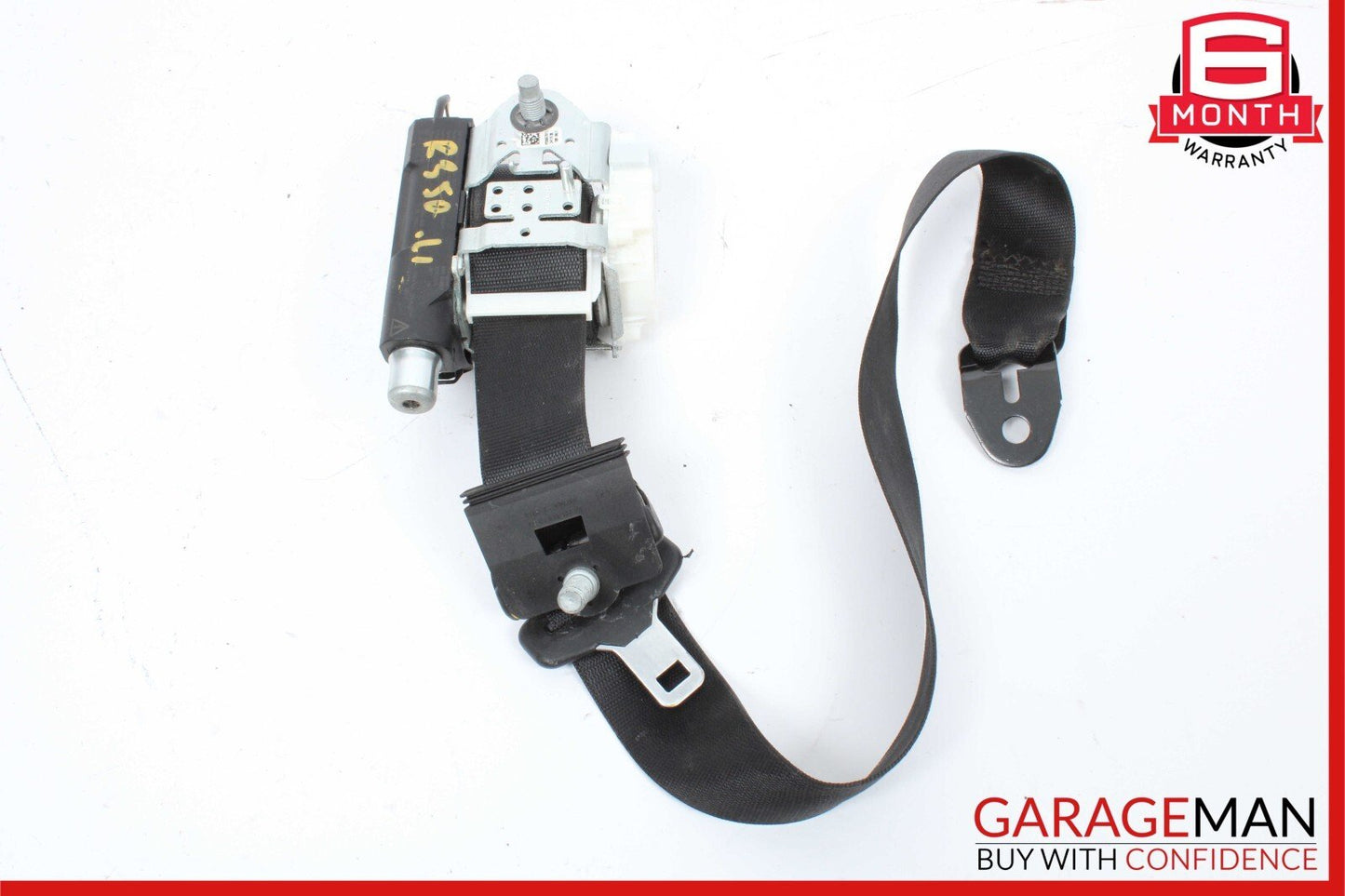 06-13 Mercedes W251 R350 Rear Left 2nd Row Seat Belt Seatbelt Retractor OEM