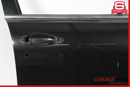 03-13 Maserati Quattroporte M139 Front Right Passenger Side Door Shell Black OEM