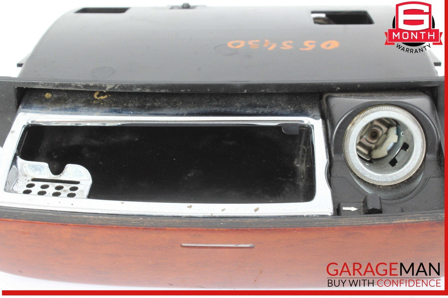 00-06 Mercedes W220 S430 S500 Center Console Ash Tray Ashtray Compartment OEM