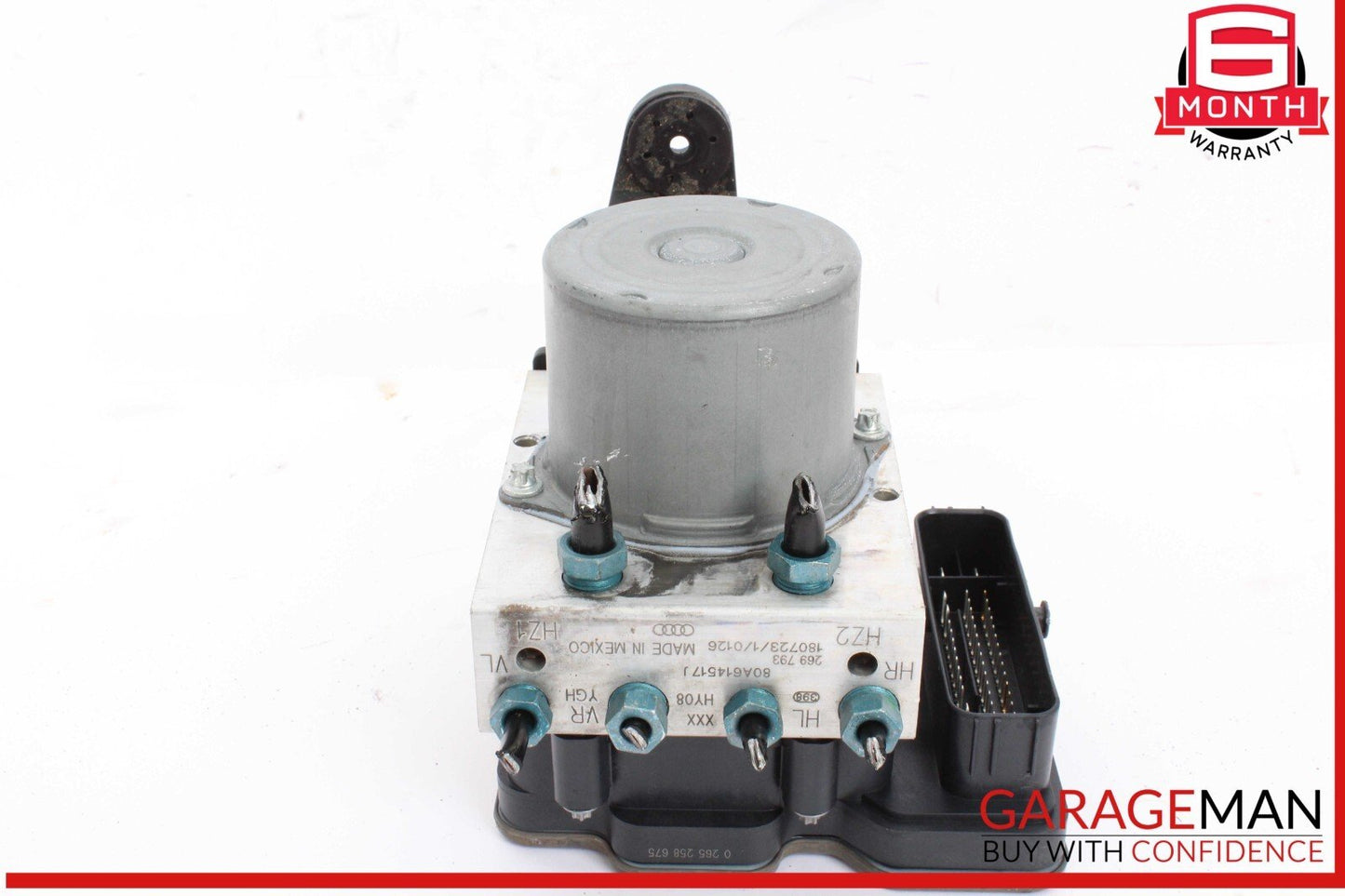 18-20 Audi Q5 ABS Anti Lock Brake Pump Module 80A907379J OEM
