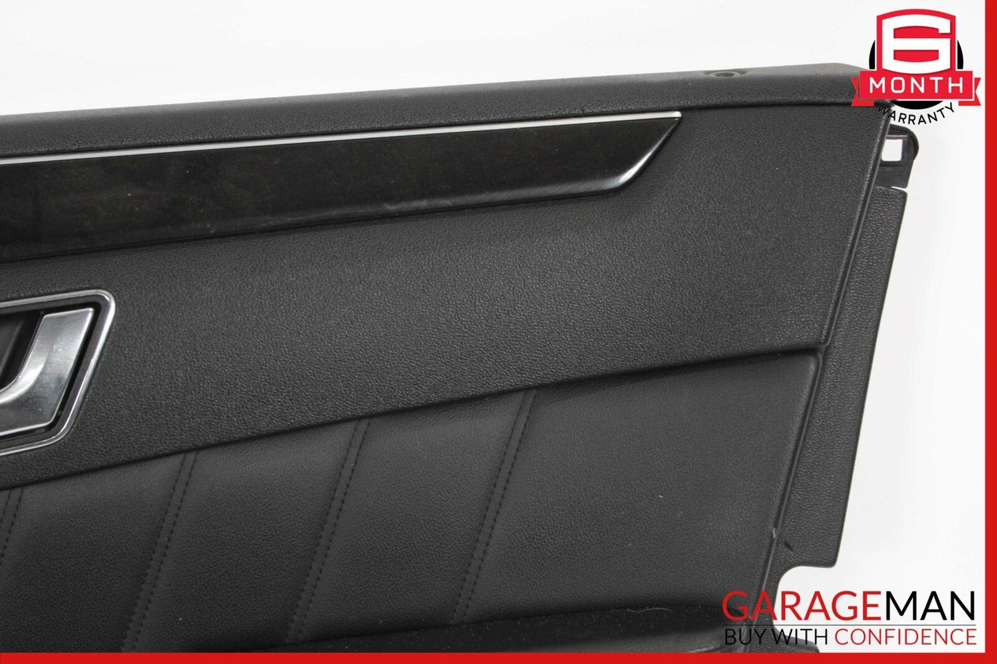 10-13 Mercedes W212 E350 E550 Front Right Interior Door Trim Panel Anthracite