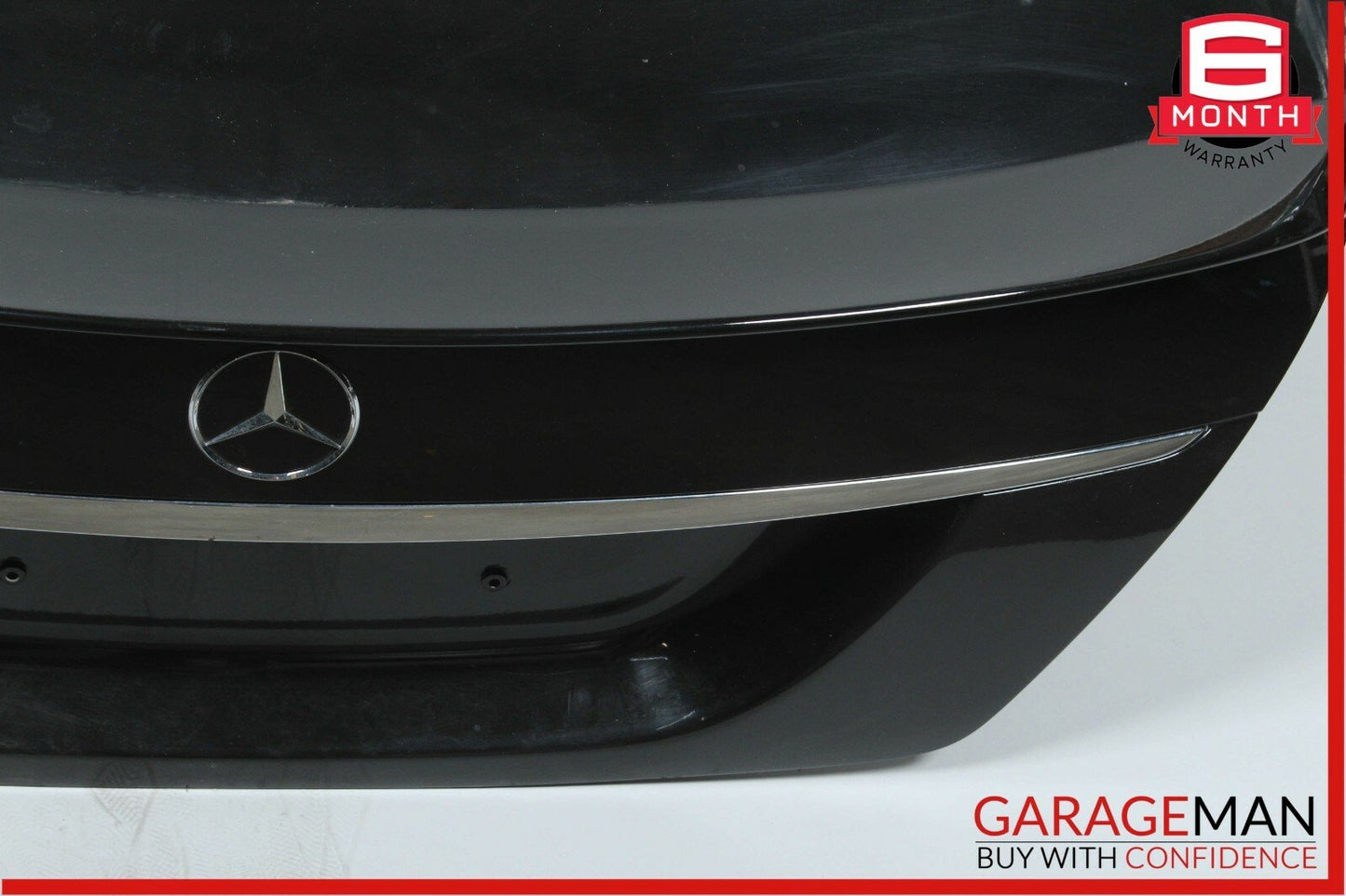 07-10 Mercedes W216 CL550 CL65 AMG Rear Trunk Lid Deck Shell Panel Black OEM