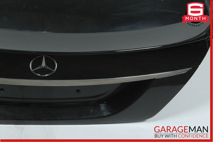 07-10 Mercedes W216 CL550 CL65 AMG Rear Trunk Lid Deck Shell Panel Black OEM