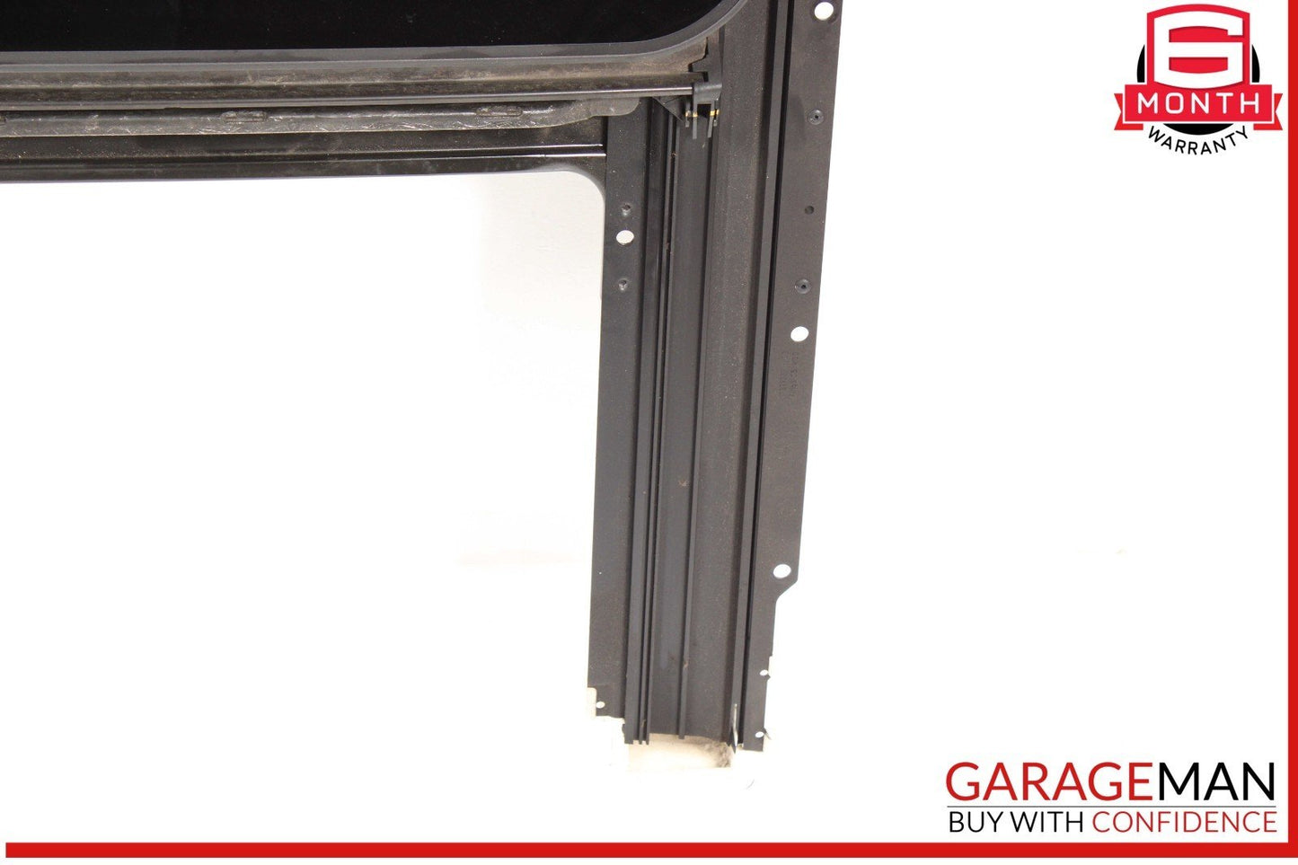 12-18 Audi A6 Panoramic Sunroof Window Glass Panel Shade Assembly OEM