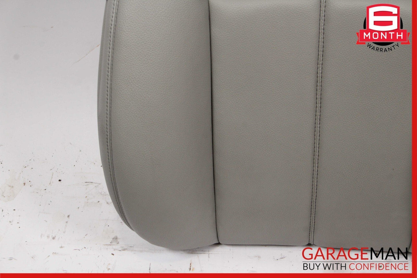 07-12 Mercedes X164 GL550 GL500 Front Right Side Top Upper Seat Cushion Gray