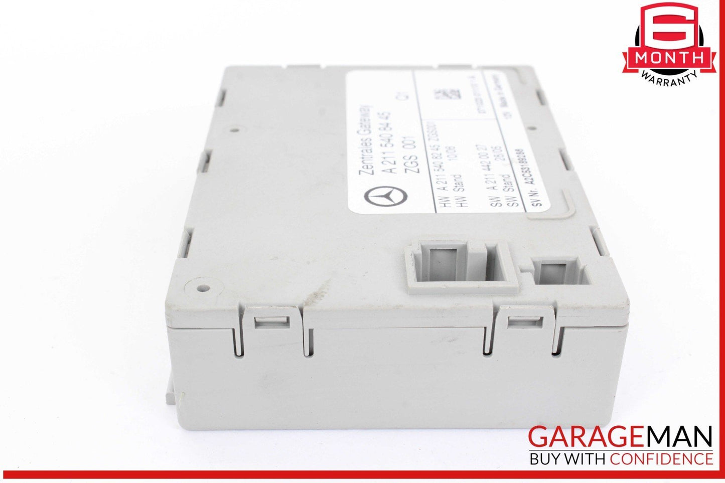 03-11 Mercedes W211 E350 E550 Central Gateway Control Module 2115408445 OEM