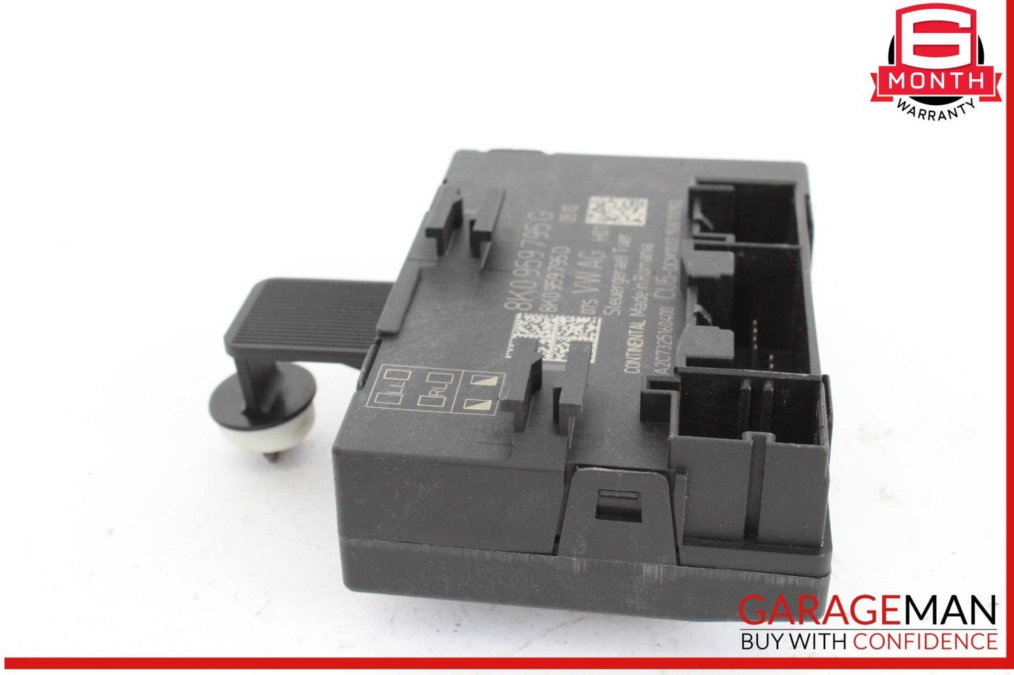 13-17 Audi Q5 Rear Right Passenger Side Door Control Module Unit 8K0959795G OEM
