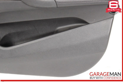 16-22 BMW X1 Front Right Passenger Side Interior Door Trim Panel OEM