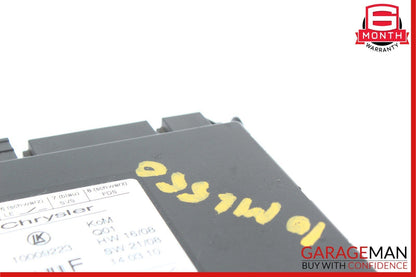 06-12 Mercedes W164 ML550 R350 GL450 Front Left / Right Side Seat Control Module