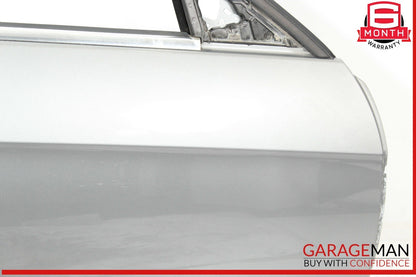 10-16 Mercedes W212 E350 Front Right Passenger Side Exterior Door Shell OEM