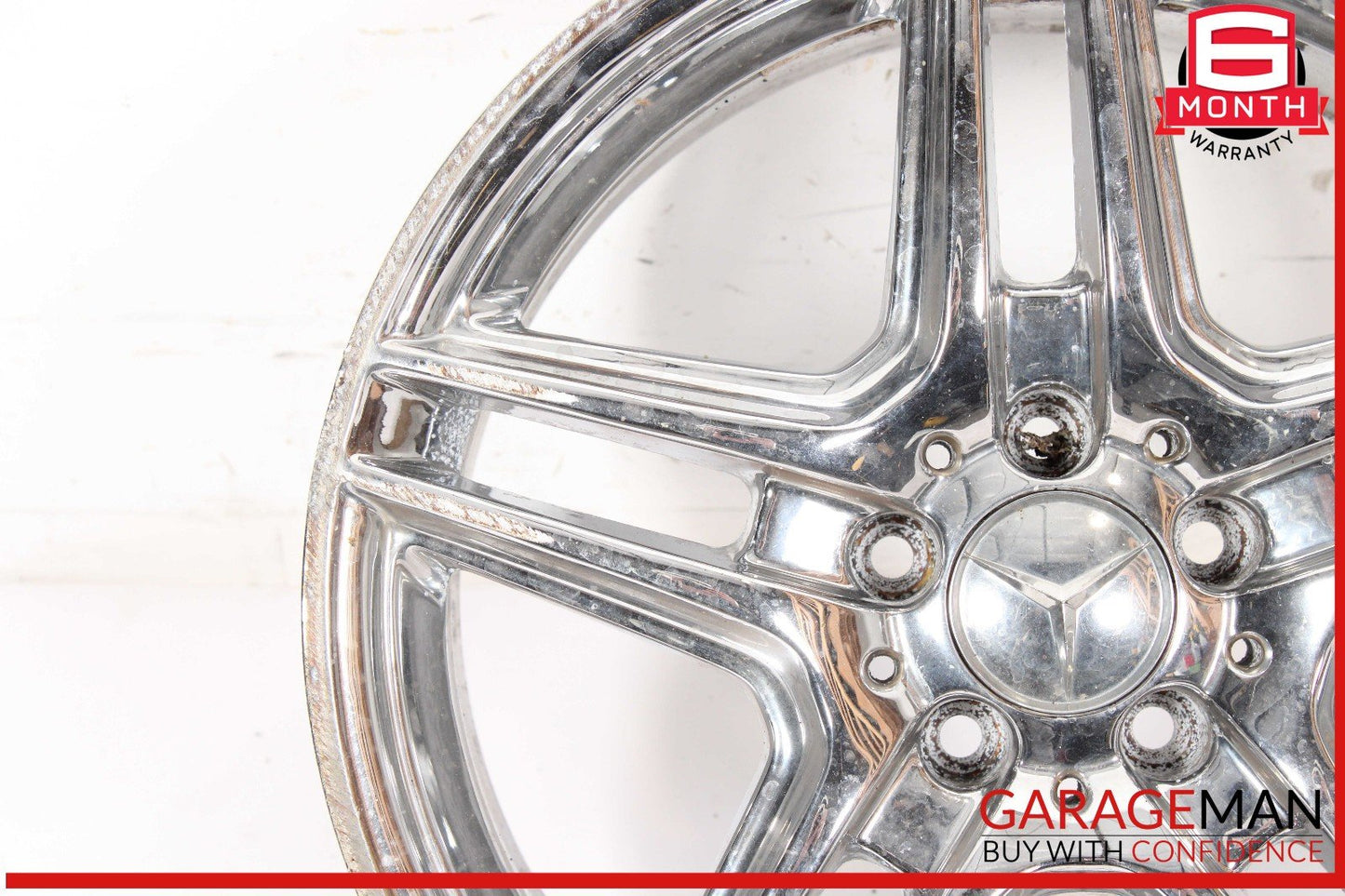 10-13 Mercedes W212 E350 E550 Rear Side Wheel Rim 9.0Jx18H2 ET54 OEM