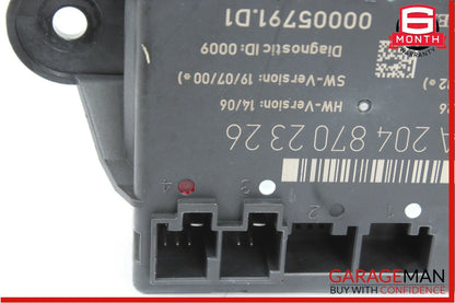 08-14 Mercedes W204 C300 C63 AMG Rear Left Side Door Controller Module Unit