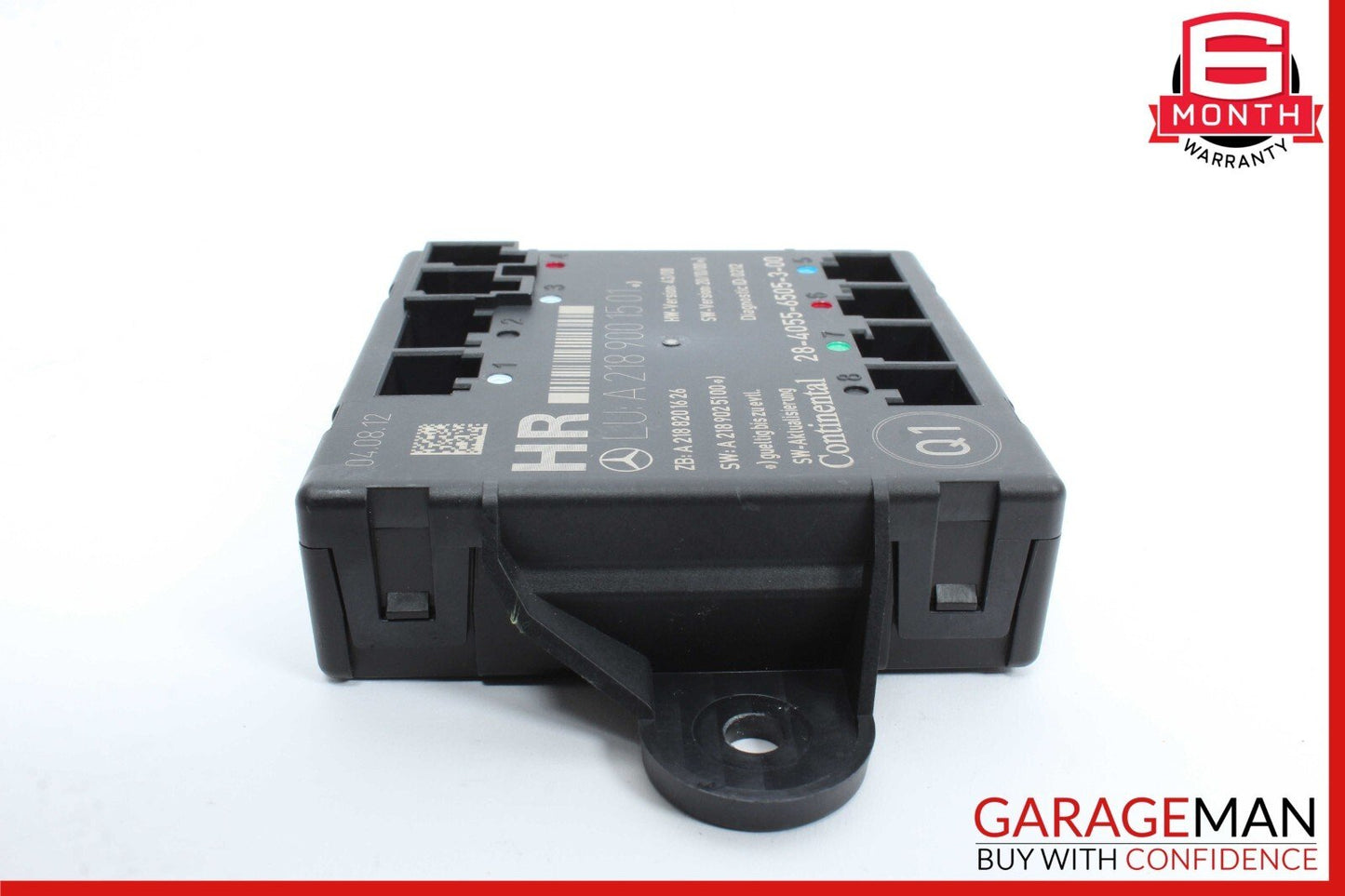 08-18 Mercedes W204 C250 C300 E550 Rear Right Side Door Control Module Unit OEM