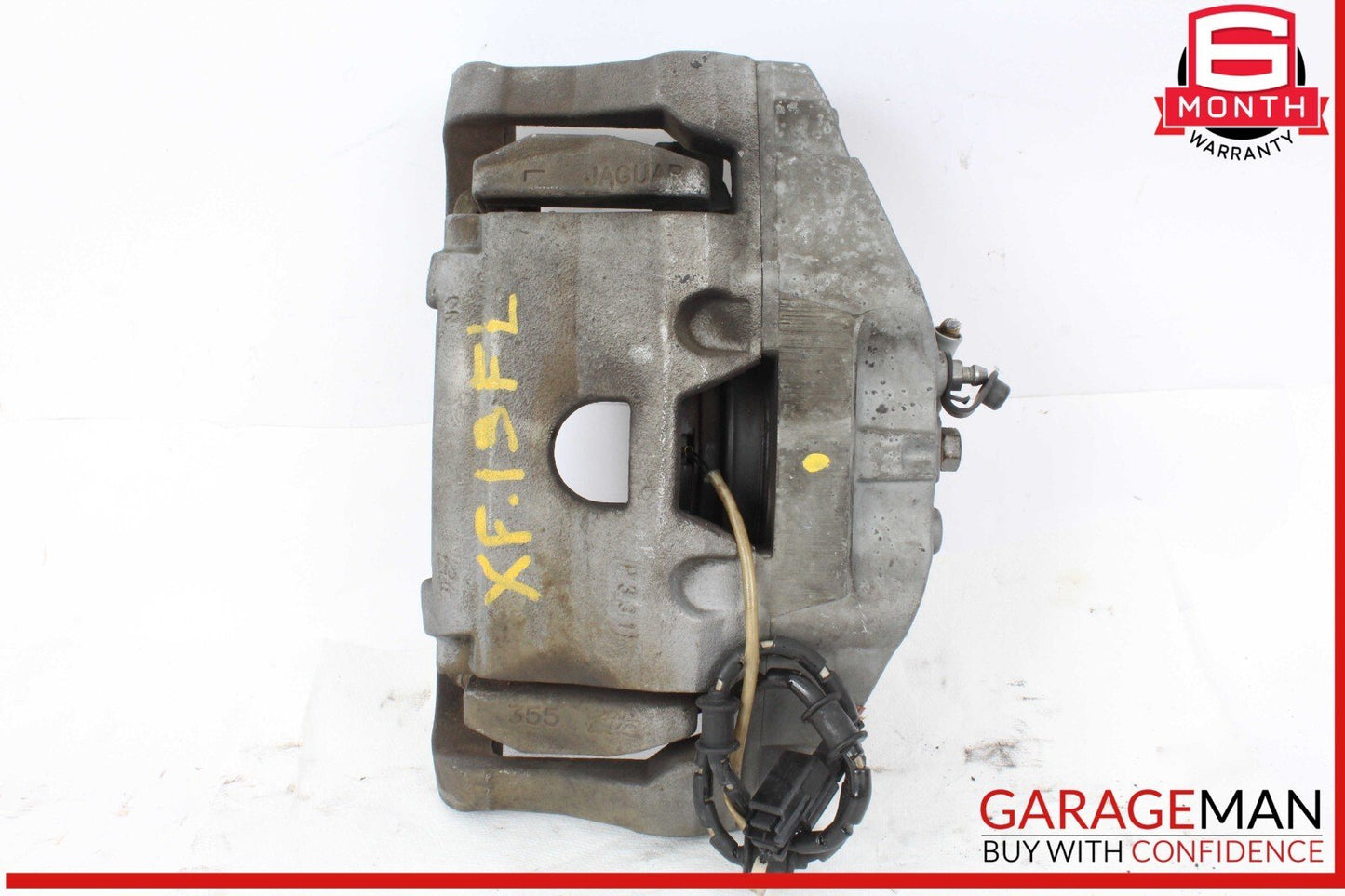 09-15 Jaguar XF Front Right & Left Disc Braking Brake Stop Caliper Set of 2 OEM