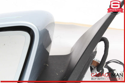12-14 Mercedes W204 C250 C350 C63 AMG Front Left Side Door Rear View Mirror OEM