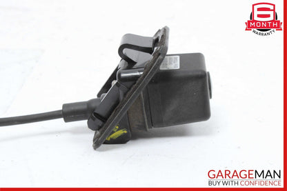 08-14 Mercedes W204 C63 AMG Rear Trunk Rear Back Up View Camera 2048206097 OEM