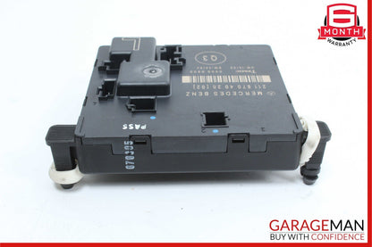 03-09 Mercedes W211 E350 E320 E63 AMG Rear Left Side Door Controller Module Unit