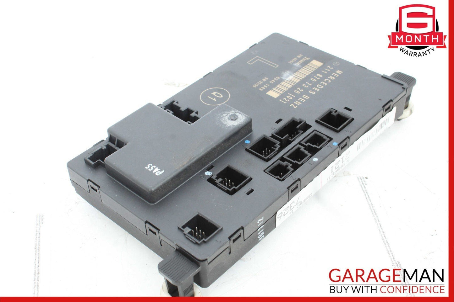 03-09 Mercedes W211 E350 E500 E63 AMG Front Left Side Door Control Module Unit