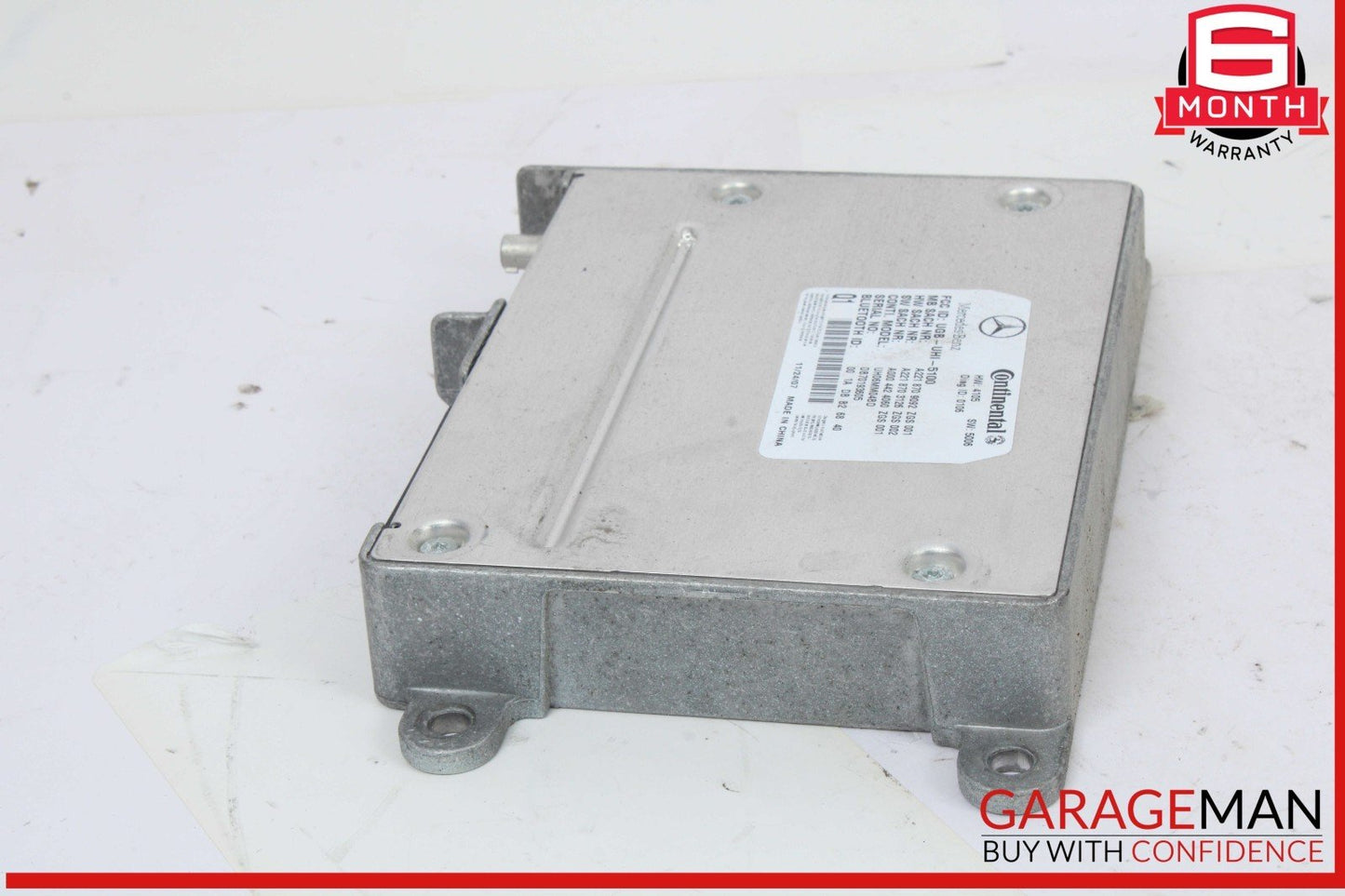 07-10 Mercedes W221 S550 CL550 CL600 Bluetooth Communication Control Module Unit